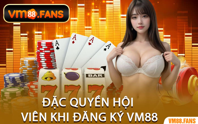 Đặc Quyền Hội Viên Khi Đăng Ký VM88