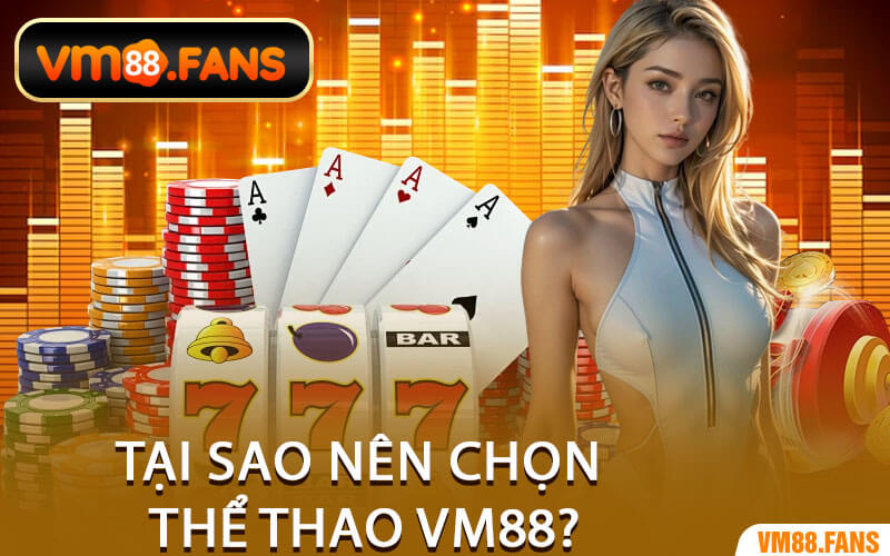 Tại Sao Nên Chọn Thể Thao VM88?