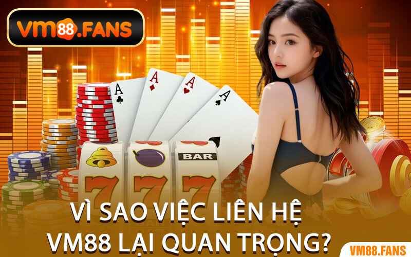 Vì Sao Việc Liên Hệ VM88 Lại Quan Trọng?